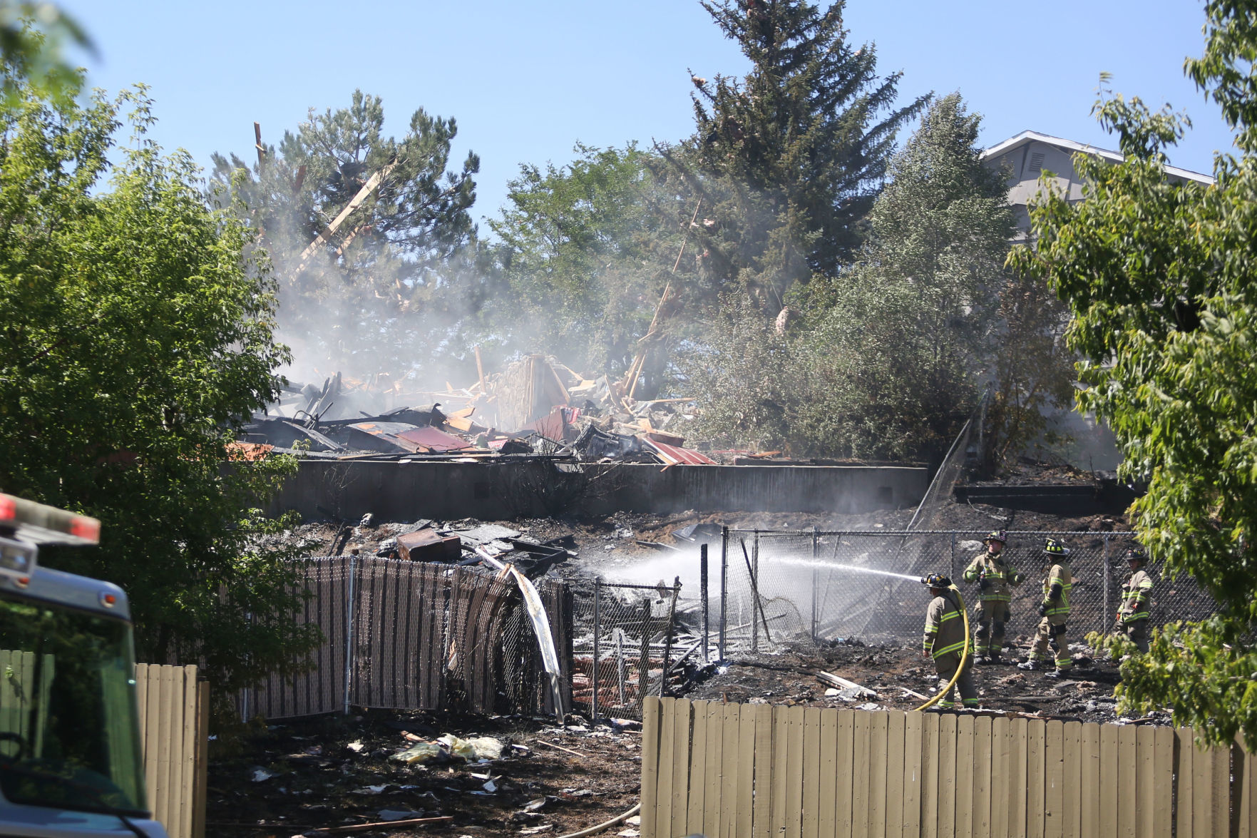 House Explosion